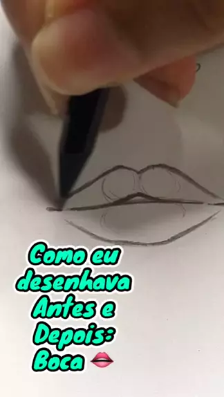 como desenhar uma boca sorrindo de anime
